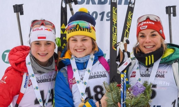 Юна українка виграла золото чемпіонату світу в Словаччині