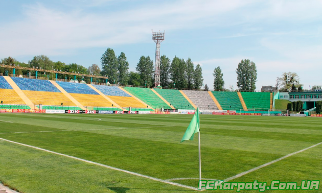 Карпати хочуть реконструювати стадіон Україна. ФОТО