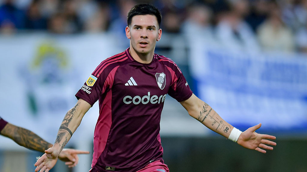 Челси нацелился на 17-летнего таланта из Ривер Плейта