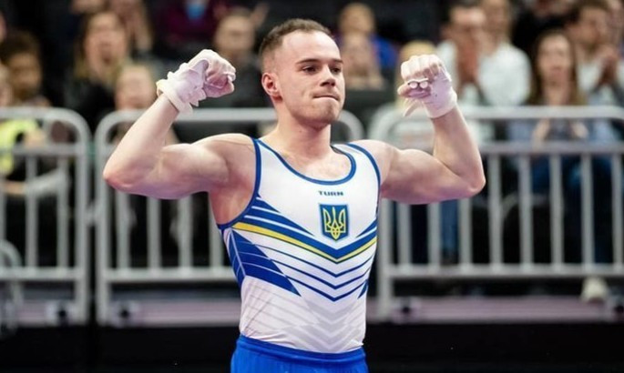 Верняєв виступить на етапі Кубка світу зі спортивної гімнастики у Мерсіні