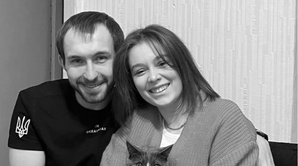 Внаслідок російської атаки на Київ загинув футболіст і його дівчина