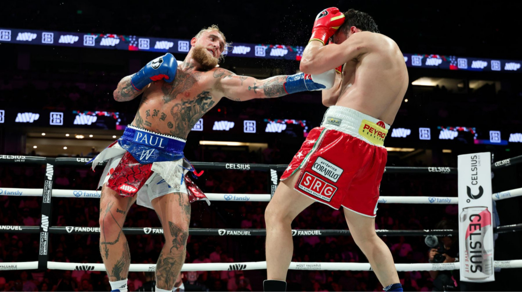 Промоутер назвал потенциальную дату боя Джошуа и Джейка Пола