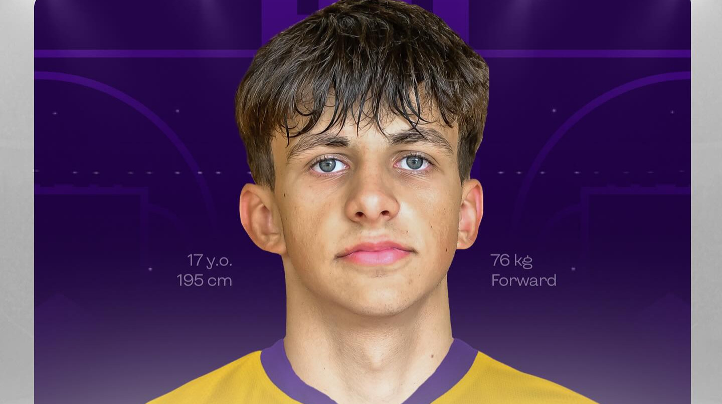 Старий Луцьк підписав 17-річного перспективного форварда