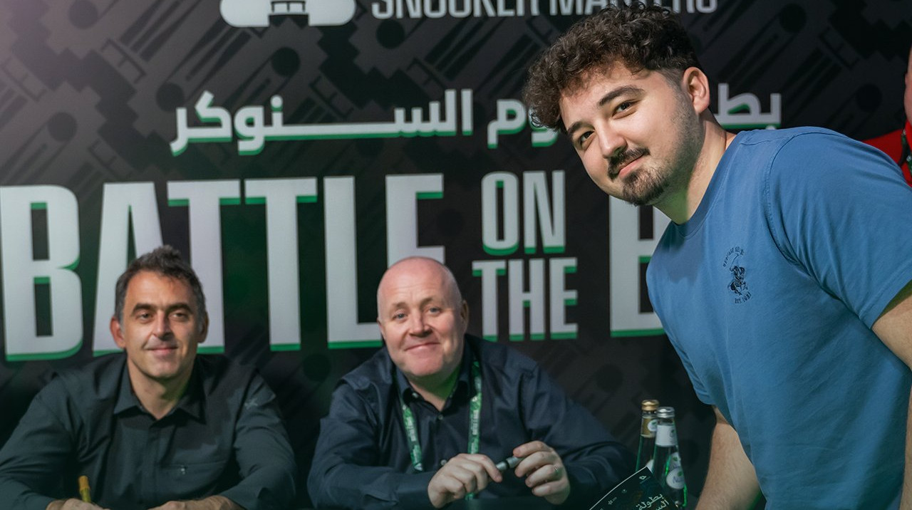 Бойко получил в оппоненты Уилсона, О'Салливан и Синьтун – молодых англичан: расписание 1/16 финала Saudi Arabia Masters