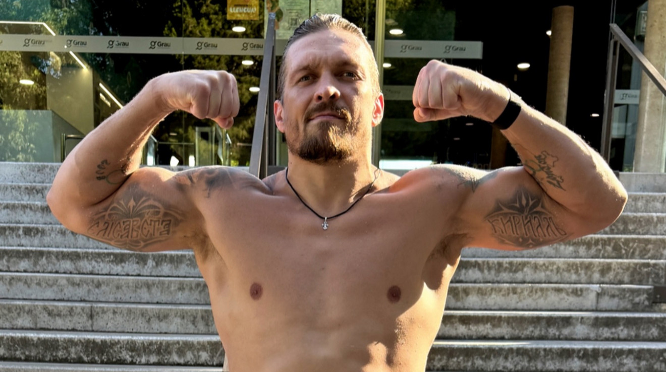 Усик возглавляет рейтинг супертяжелого веса от The Ring, Джошуа выбыл