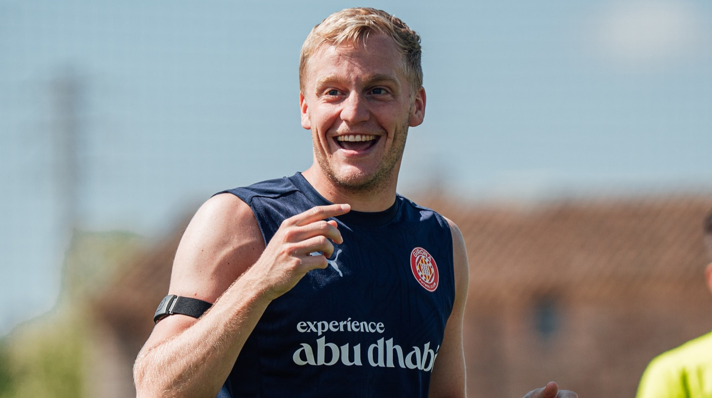 Звездный хавбек Жироны выбыл до конца сезона-2025/26 из-за тяжелой травмы