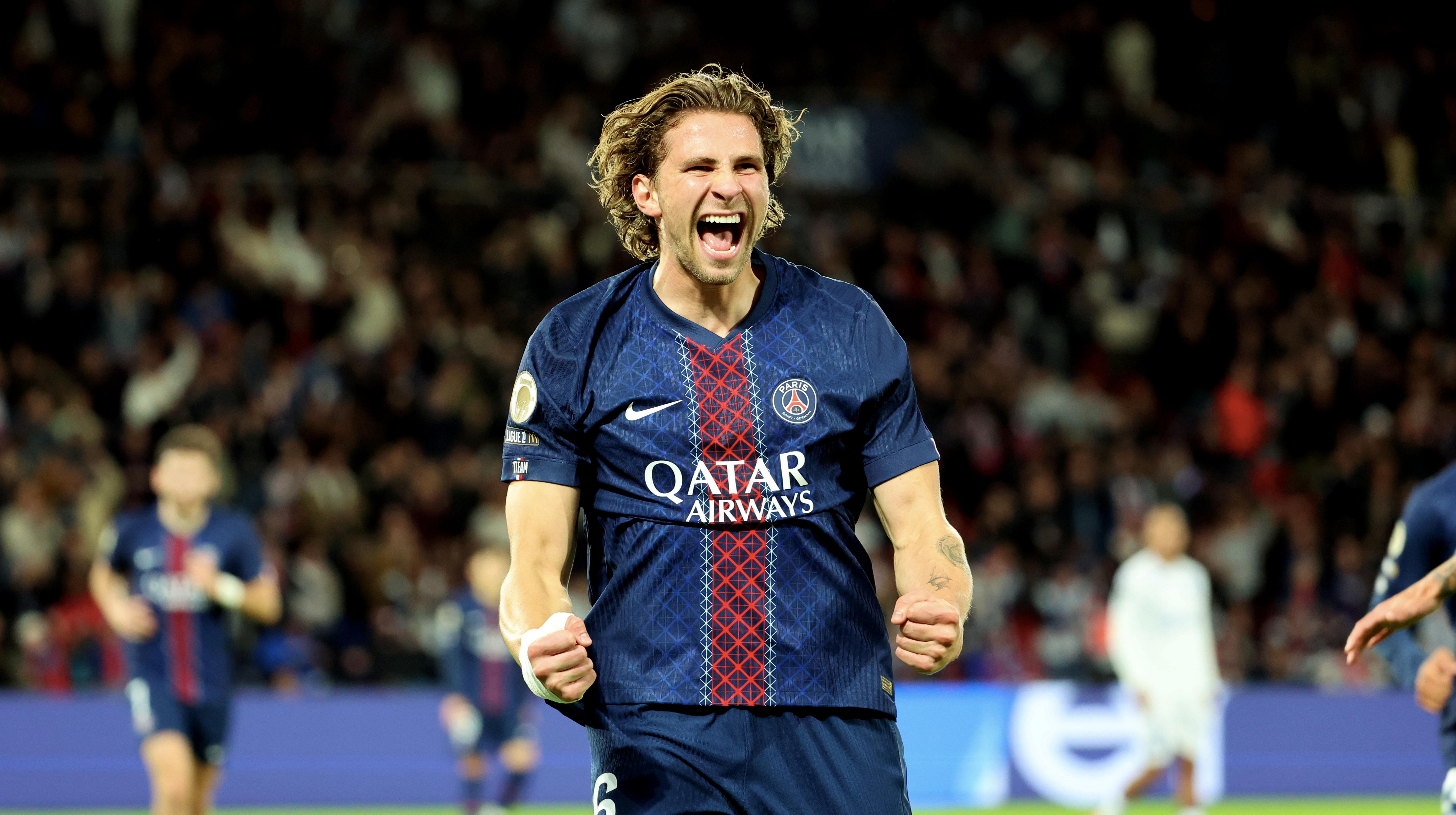 Дебютний гол Забарного в огляді матчу ПСЖ – Осер