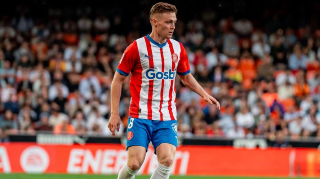 Цыганков вернулся к тренировкам с Жироной