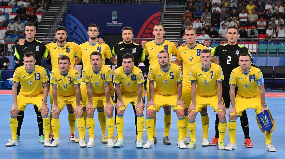 Сборная Украины победила Францию в рамках подготовки к ЧЕ-2026