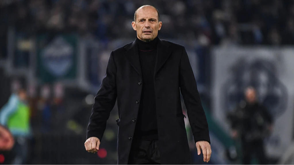 Наполі публічно засудив тренера Мілана Аллегрі