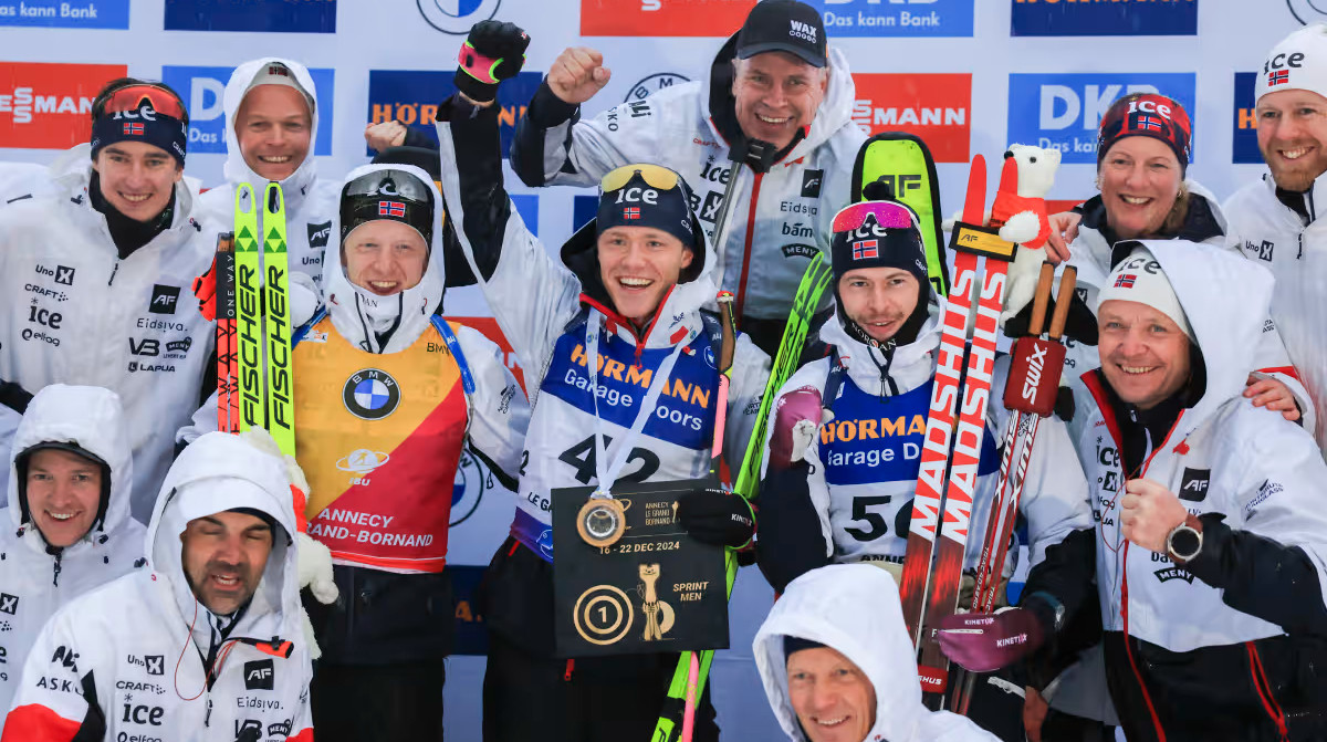 В команде – 60 человек. Известно, кто будет сопровождать звездного норвежского биатлониста на Олимпиаде-2026