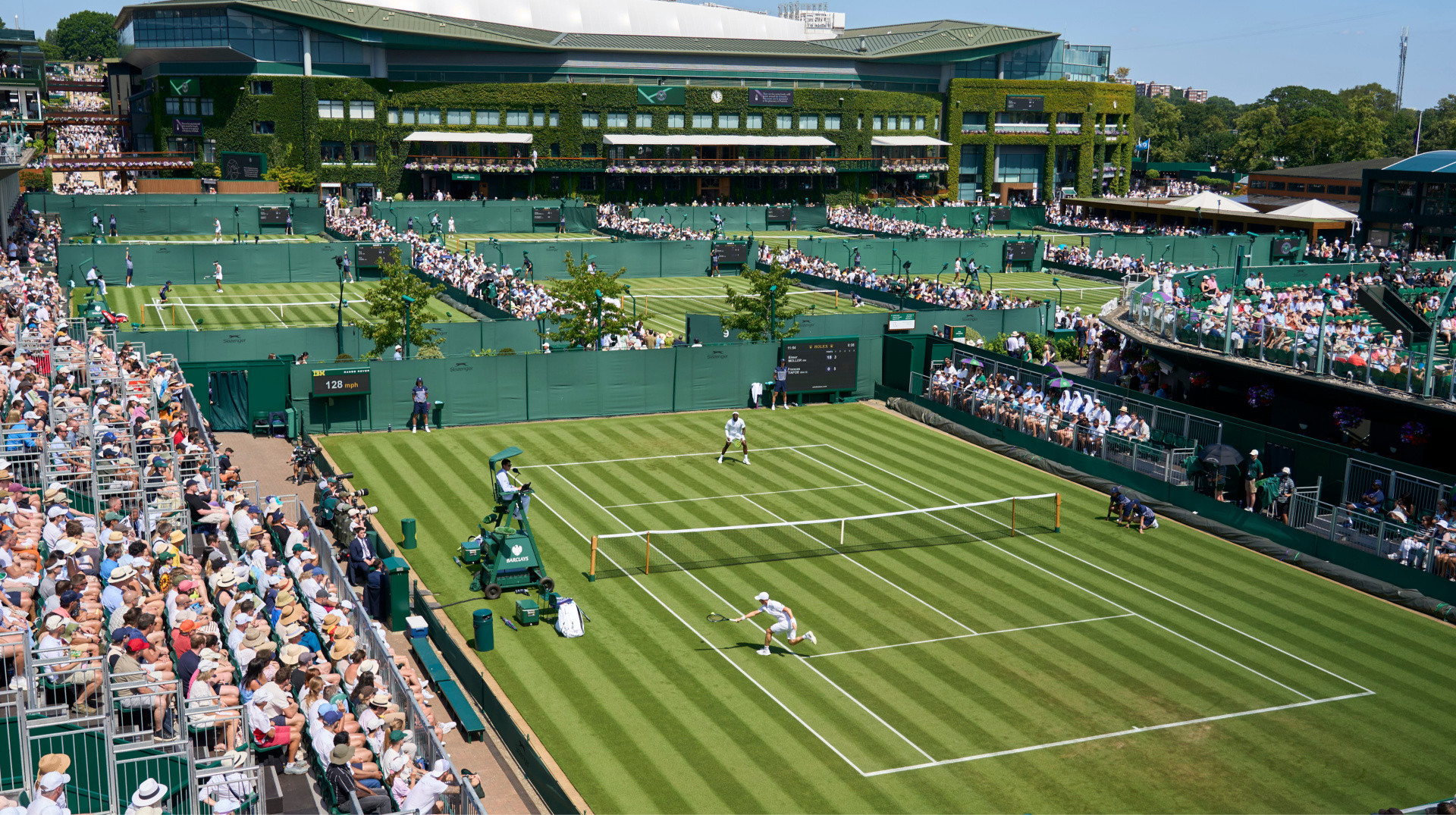 Організатори Вімблдона оголосили про важливі цьогорічні нововведення