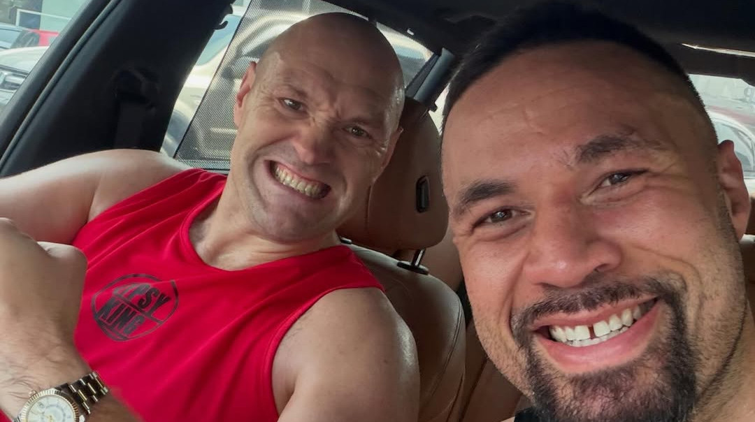 Паркер розповів про заборону спарингів з Ф'юрі у Великій Британії