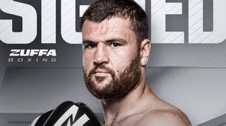 Британський надважковаговик підписав контракт із Zuffa Boxing