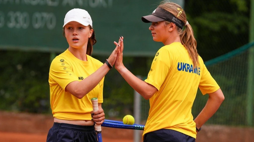 Две украинские теннисистки вышли в полуфинал чемпионата Европы U-14