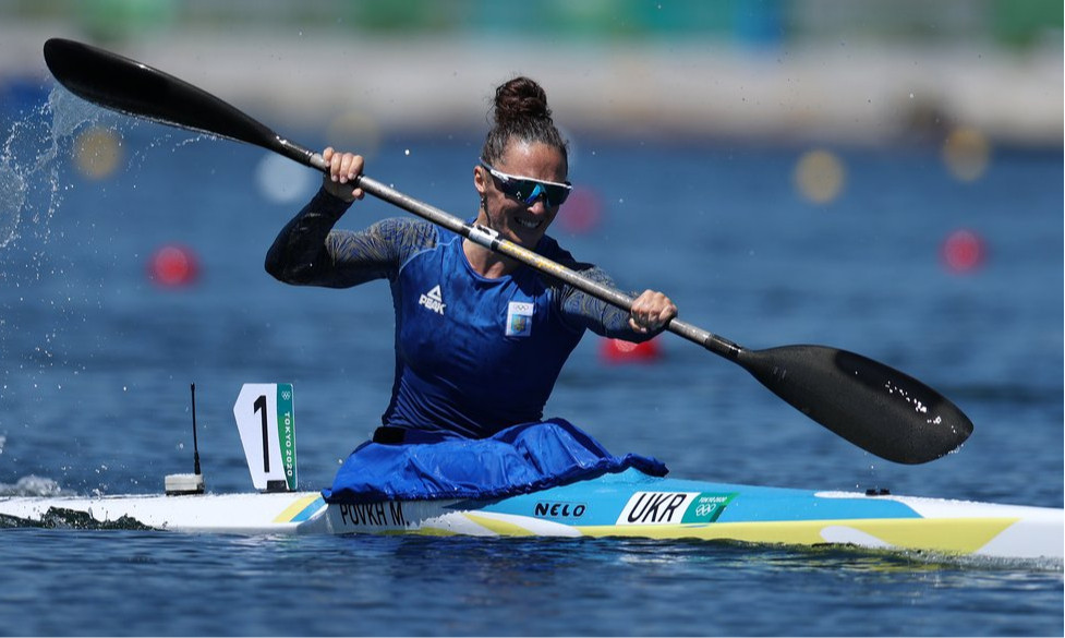 Як це було: Повх завоювала золото й 7 олімпійську ліцензію для України у байдарці-одиночці