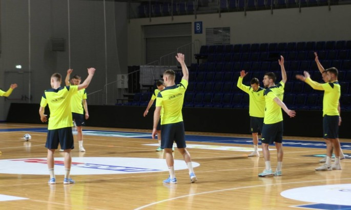 Збірна України розгромно перемогла у першому матчі турніру в Литві