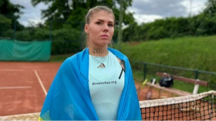 Олейникова не смогла пробиться в четвертьфинал турнира WTA в Италии