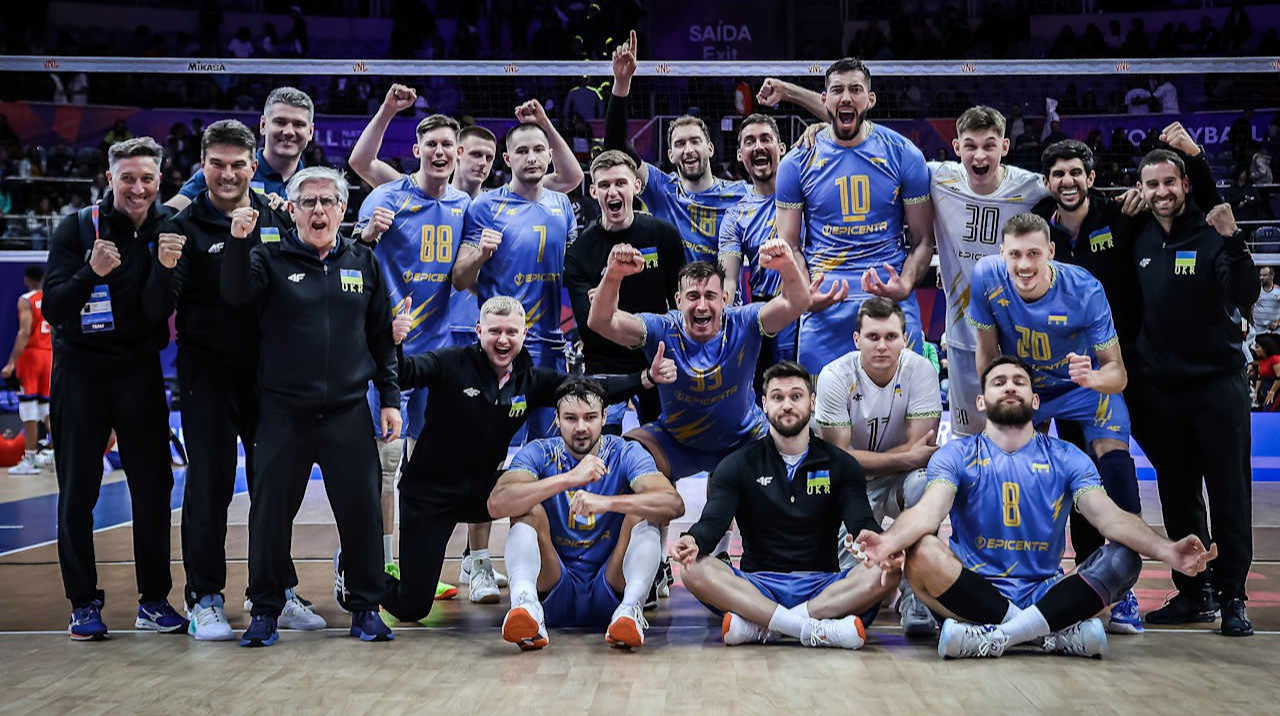 Найкраща гра за 4 роки: збірна України неймовірно зіграла на блоці у матчі Ліги націй проти Куби