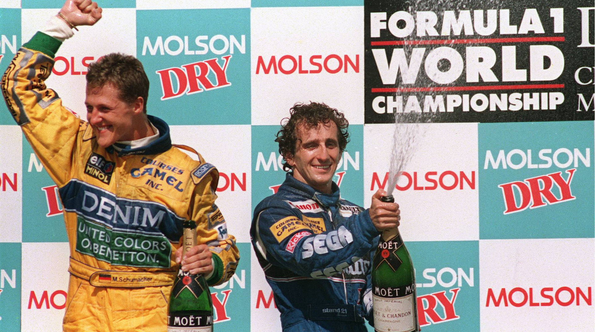 7 гениев Формулы-1, которым, чтобы побеждать, не нужна поул-позиция