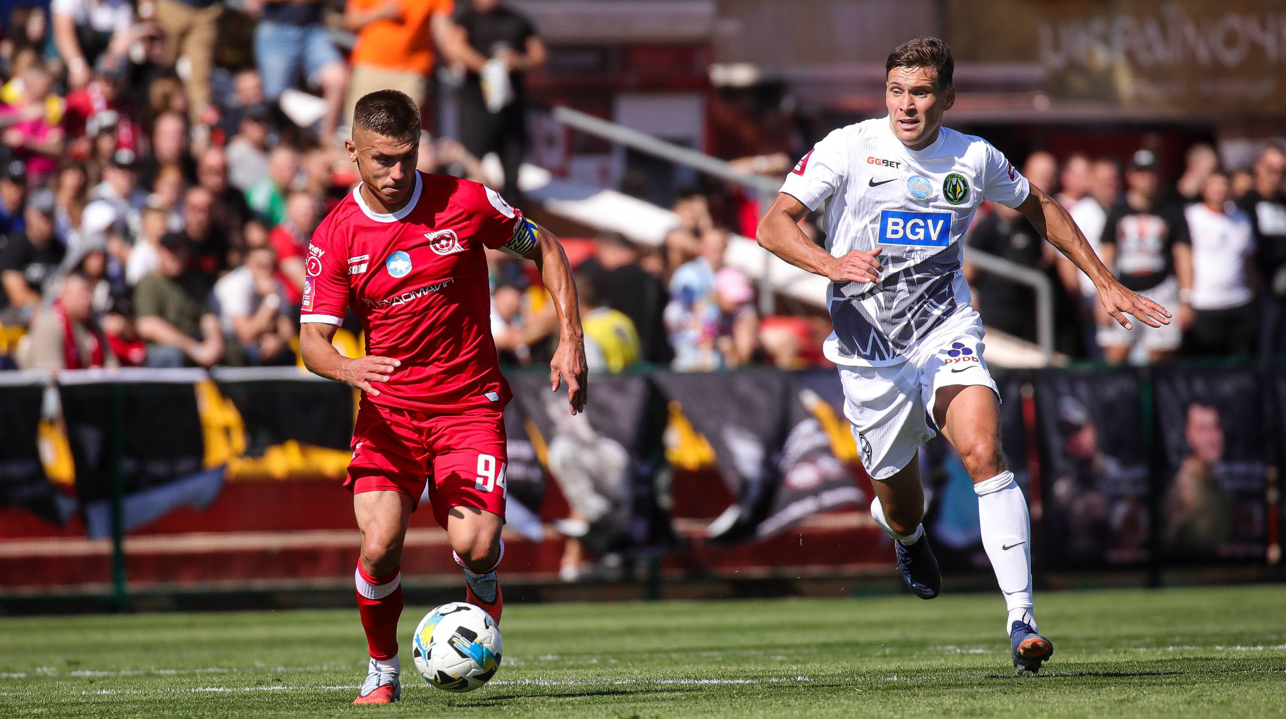 Полесье с голом Гайдучика одолело Кривбасс в 5 туре УПЛ с голом Гайдучика