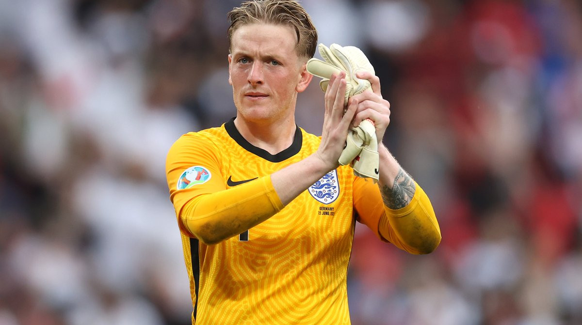 Пікфорд побив рекорд для воротарів збірної Англії, який тримався пів століття