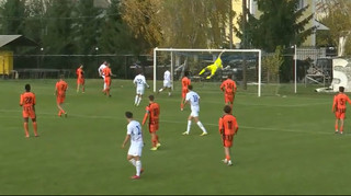 Диво-гол із допомогою вітру: юний динамівець забив курйозний переможний м’яч у матчі проти Шахтаря U-19