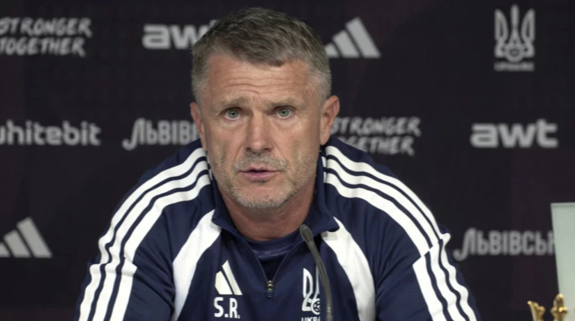 Ребров – про залучення гравців молодіжки у збірну: А Мудрик не основний гравець старту? А Судаков?