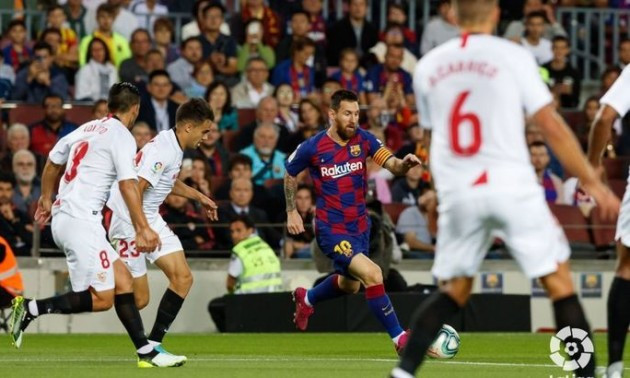 Барселона – Севілья 4:0. Огляд матчу