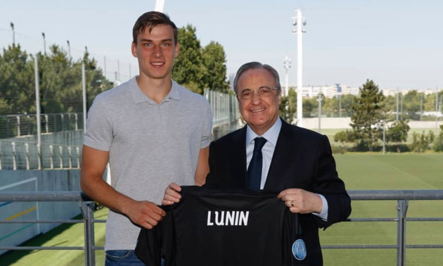 Реал гарантував Луніну місце в команді з сезону-2020/21