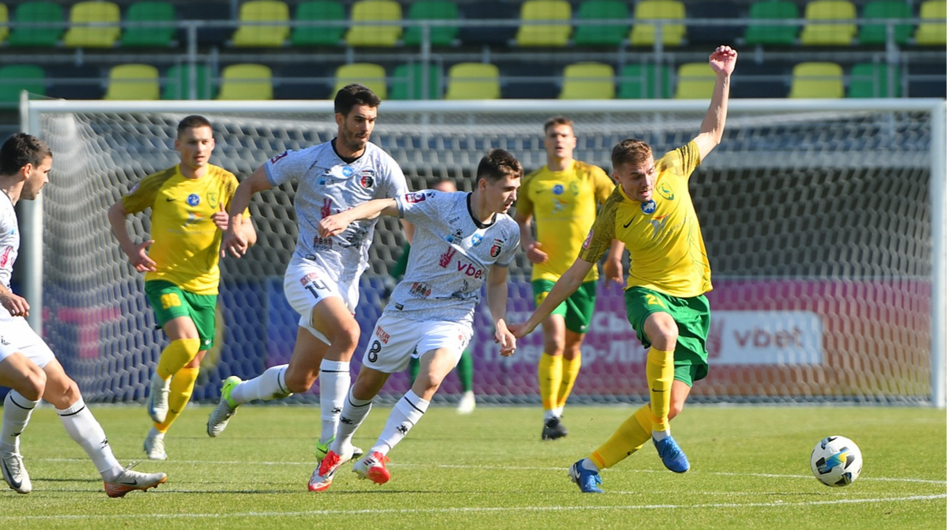 Левый Берег с голом-красавцем от Шастала переиграл Верес в 20 туре УПЛ