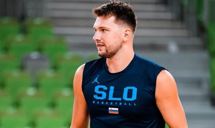 Дончич назвав ціль збірної Словенії на чемпіонаті світу