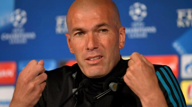Зидан назвал единственного футболиста, который вызывает у него восхищение