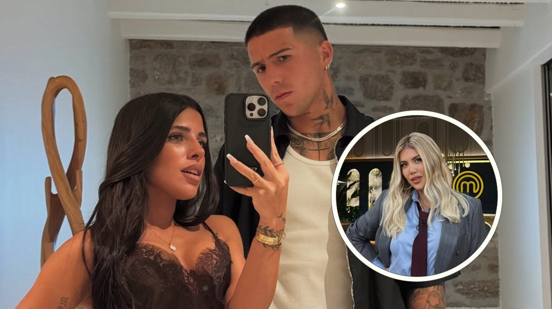 Ванда знову за своє: скандальна колишня відомого форварда фліртувала із зіркою Челсі перед його дружиною