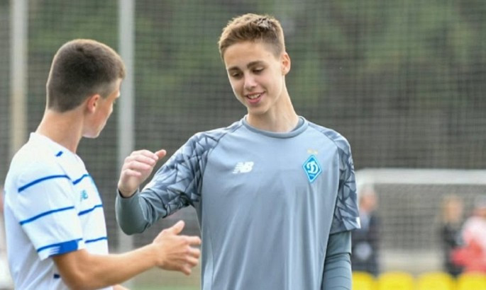 Син Суркіса тренується з першою командою Динамо