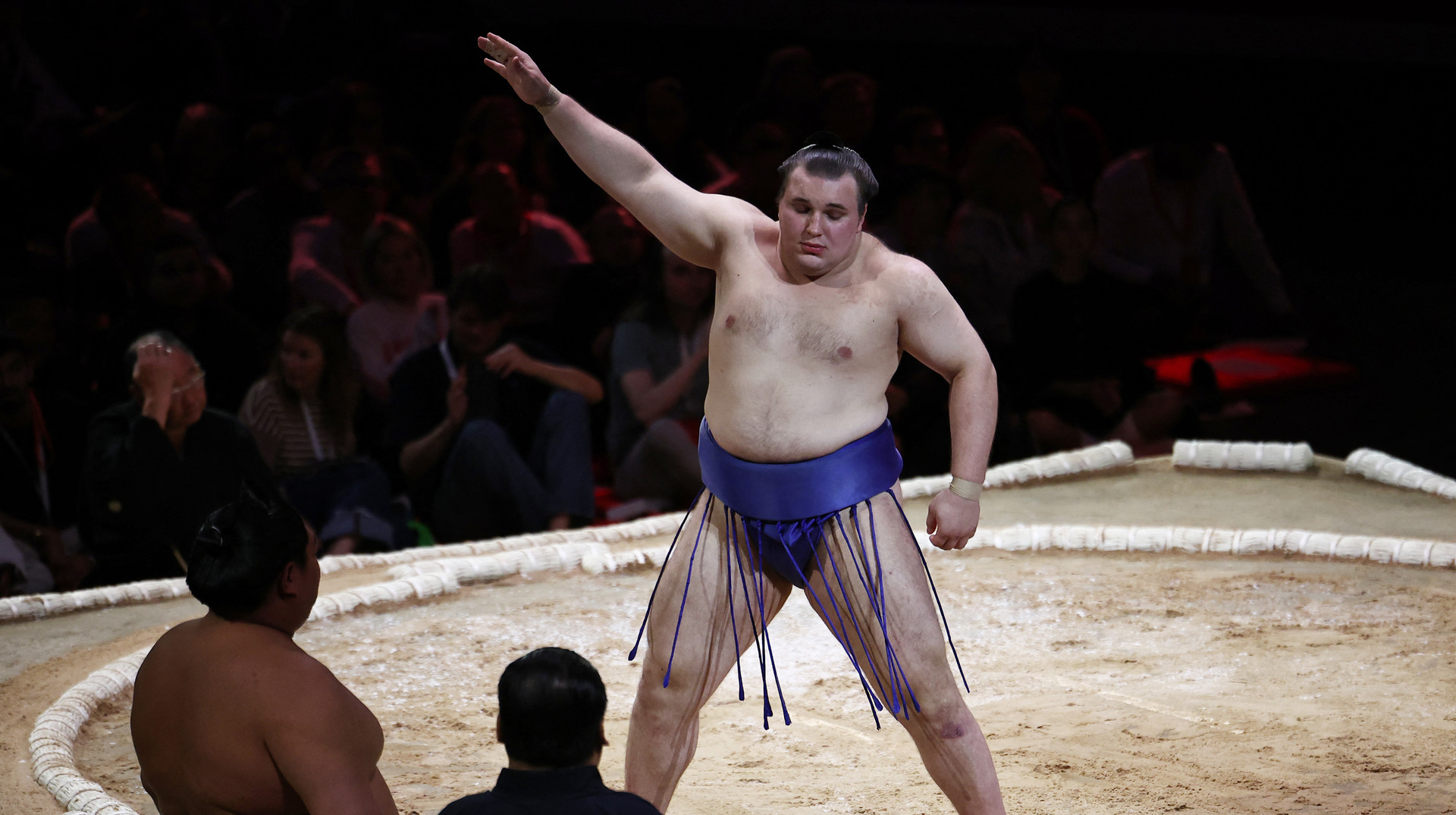 Украинец Аонишики на пути к озэки и упоминание выступлений в Лондоне: превью гранд турнира сумо в Фукуоке