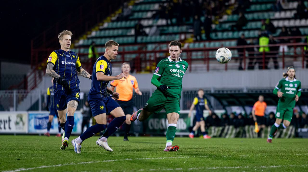 Металіст 1925 здобув вольову перемогу над Оболонню у 16 турі УПЛ