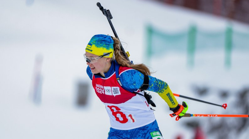 Українка Шевченко потрапила до десятки кращих у спринті на Юніорському Кубку IBU
