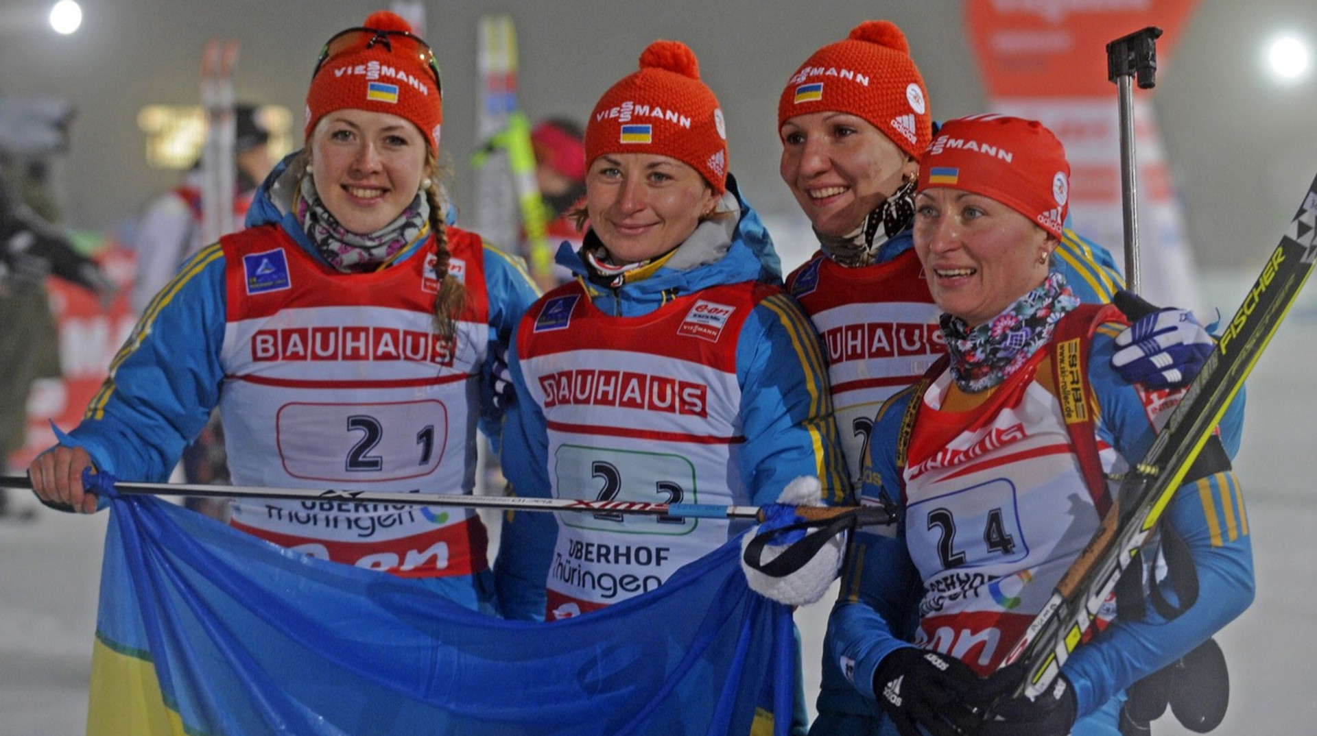 На трасі шторм, на душі – штиль. Легендарна перемога української команди в естафеті в Обергофі