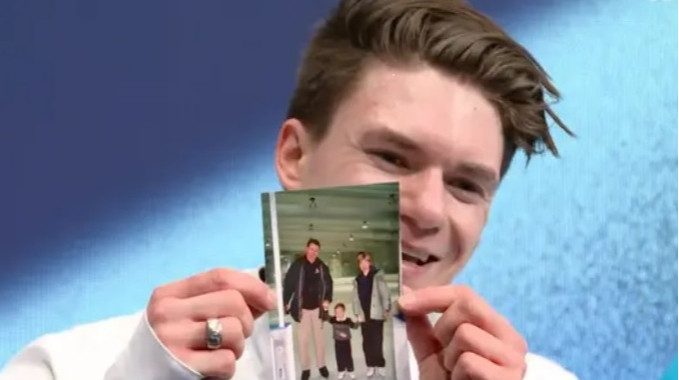 На тлі заборони Гераскевича: американський фігурист, який має коріння з Росії, присвятив виступ на Олімпіаді-2026 загиблим батькам