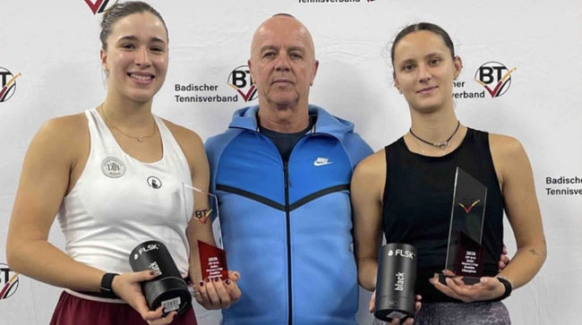 19-річна Фірман здобула свій другий титул у парному розряді