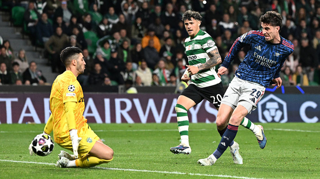 Букмекери визначили фаворита матчу-відповіді 1/4 фіналу Ліги чемпіонів Арсенал – Спортинг