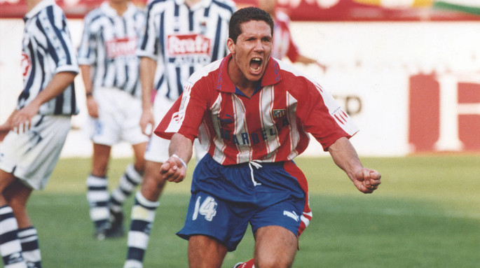 Сімеоне поріднився з Атлетико ще у 1990-х. Він хотів у Реал, клуб називали божевільнею, але вони виграли Золотий дубль