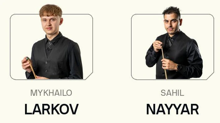 Ларков здолав канадця у матчі кваліфікації Northern Ireland Open