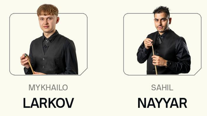 Ларков обыграл канадца в матче квалификации Northern Ireland Open