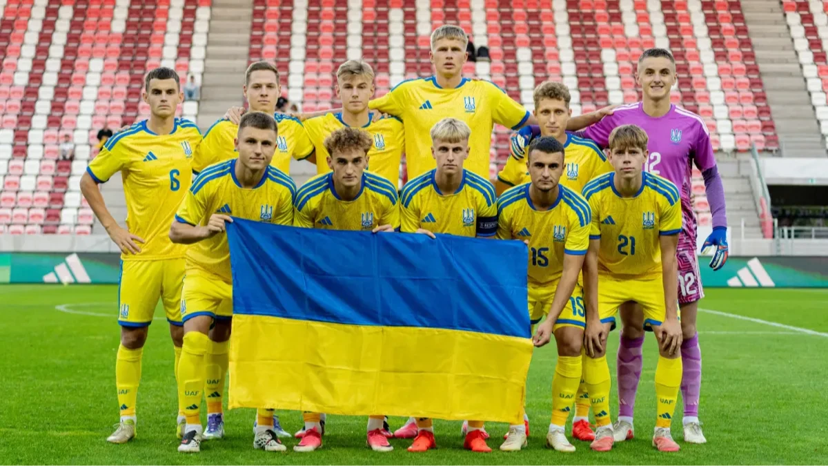 Молодіжна збірна України перемогою над лідером групи завершила участь у відборі на ЧЄ-2027