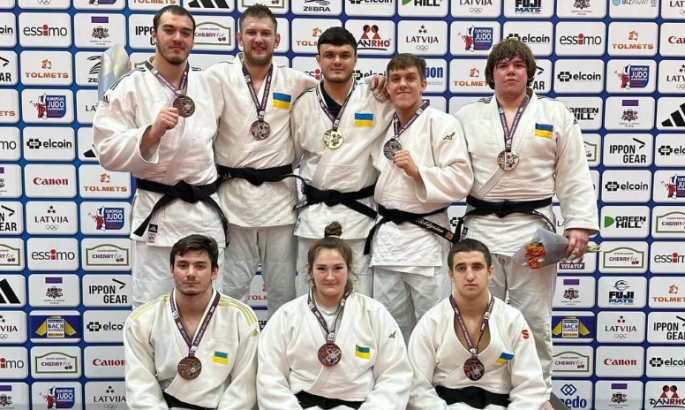 Українці вибороли 11 медалей на етапі Кубку Європи в Латвії