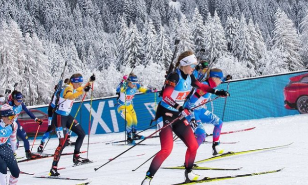 Чемпіонат світу: Де дивитися онлайн жіночий мас-старт