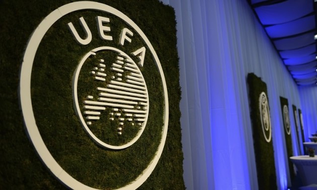 Україна опустилася на 12 місце у таблиці коефіцієнтів УЄФА