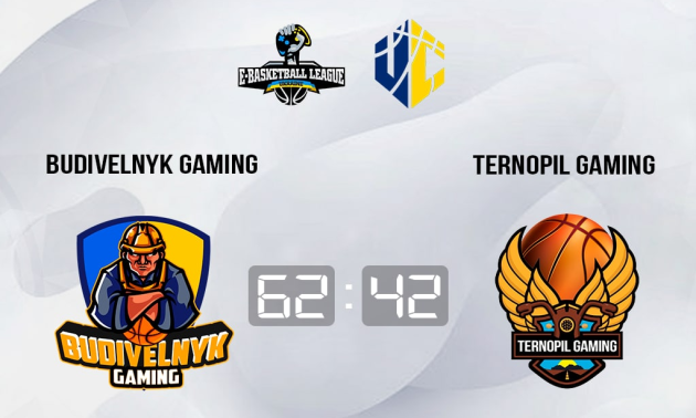 Budivelnyk Gaming впевнено переміг Ternopil Gaming у чемпіонаті України